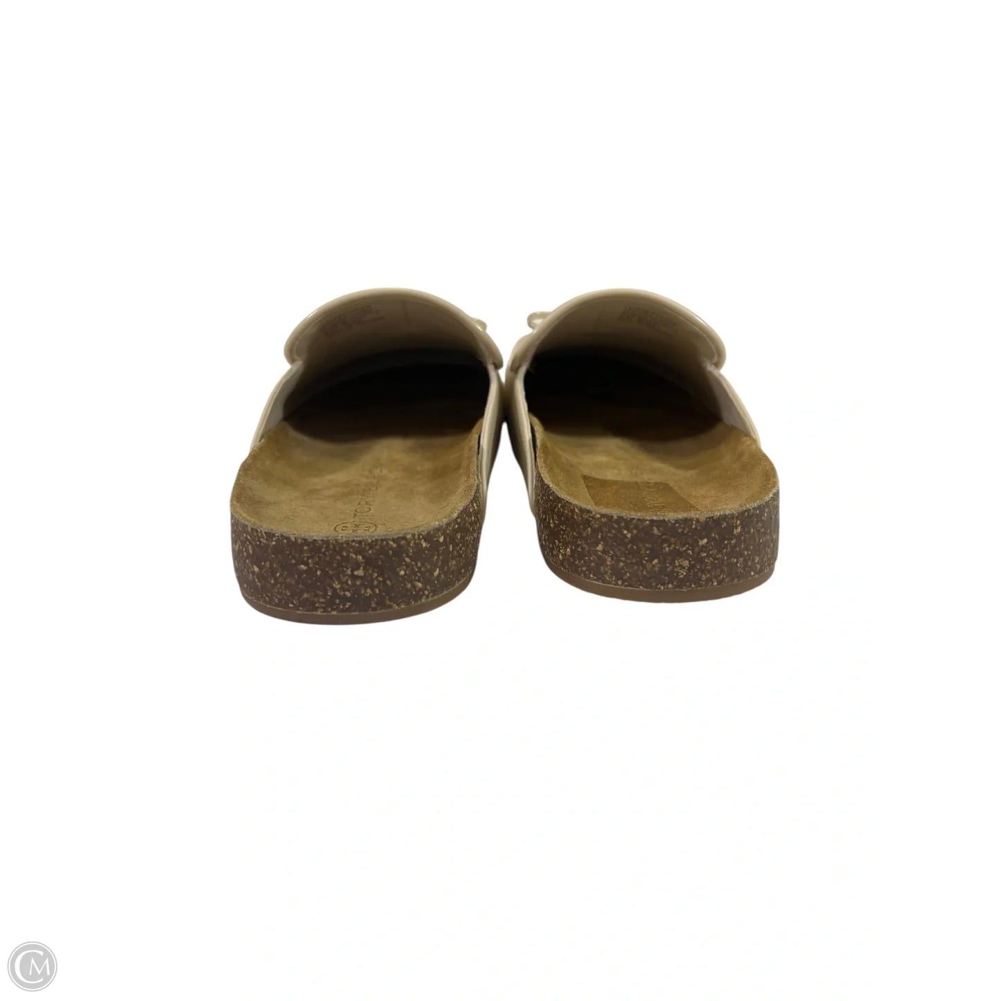 Shoes Flats By Tory Burch In Tan, Size: 9.5