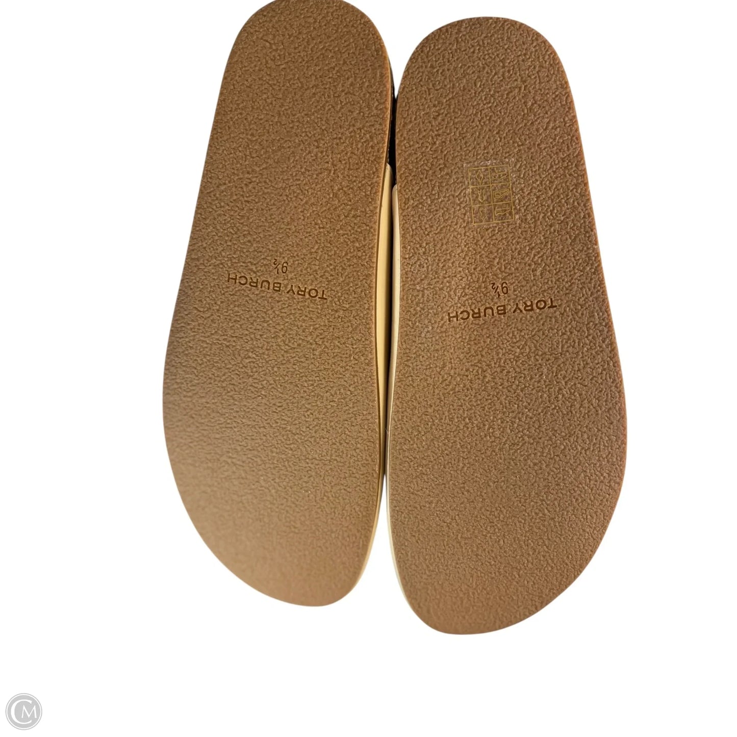 Shoes Flats By Tory Burch In Tan, Size: 9.5