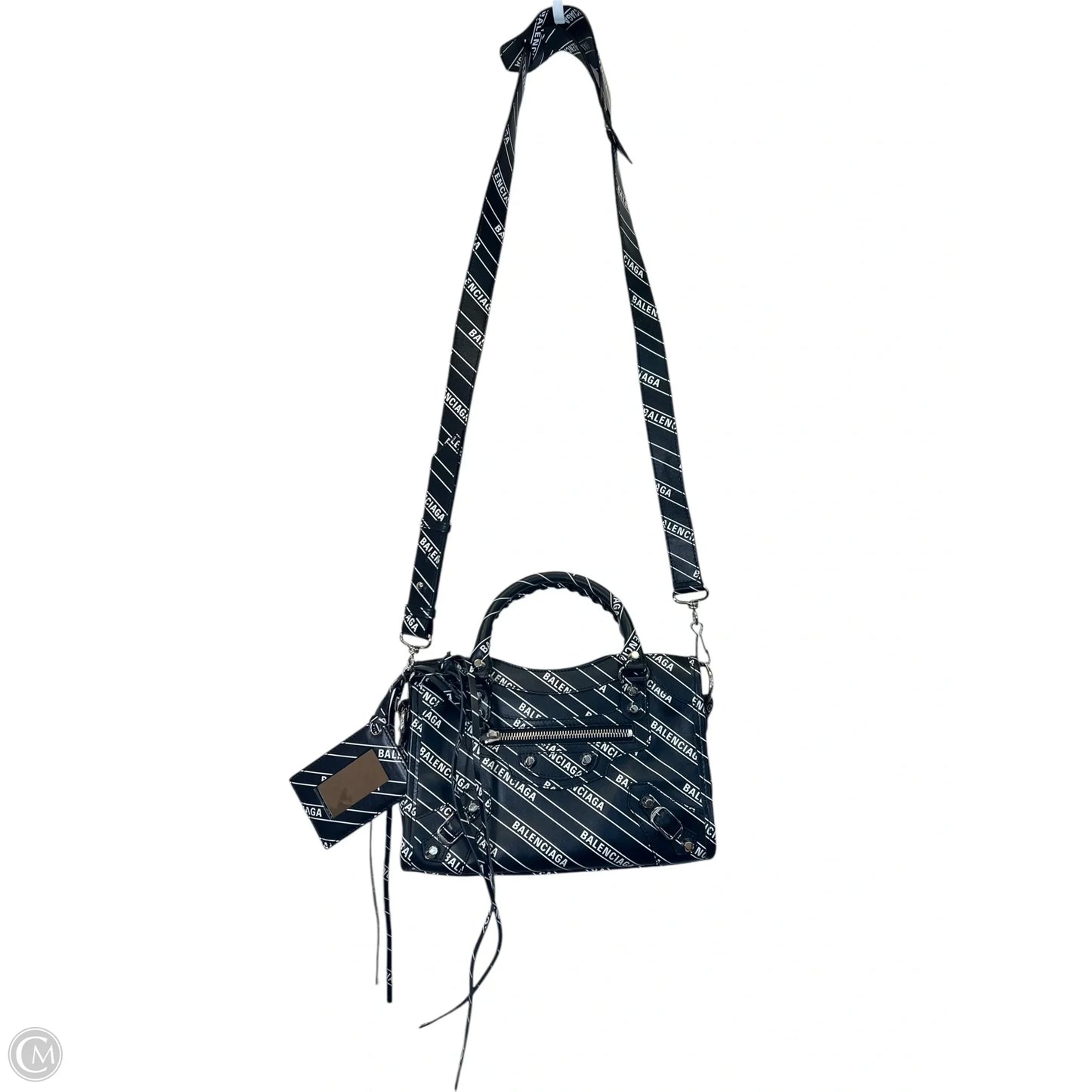 Handbag Luxury Designer By Balenciaga, Size: Medium