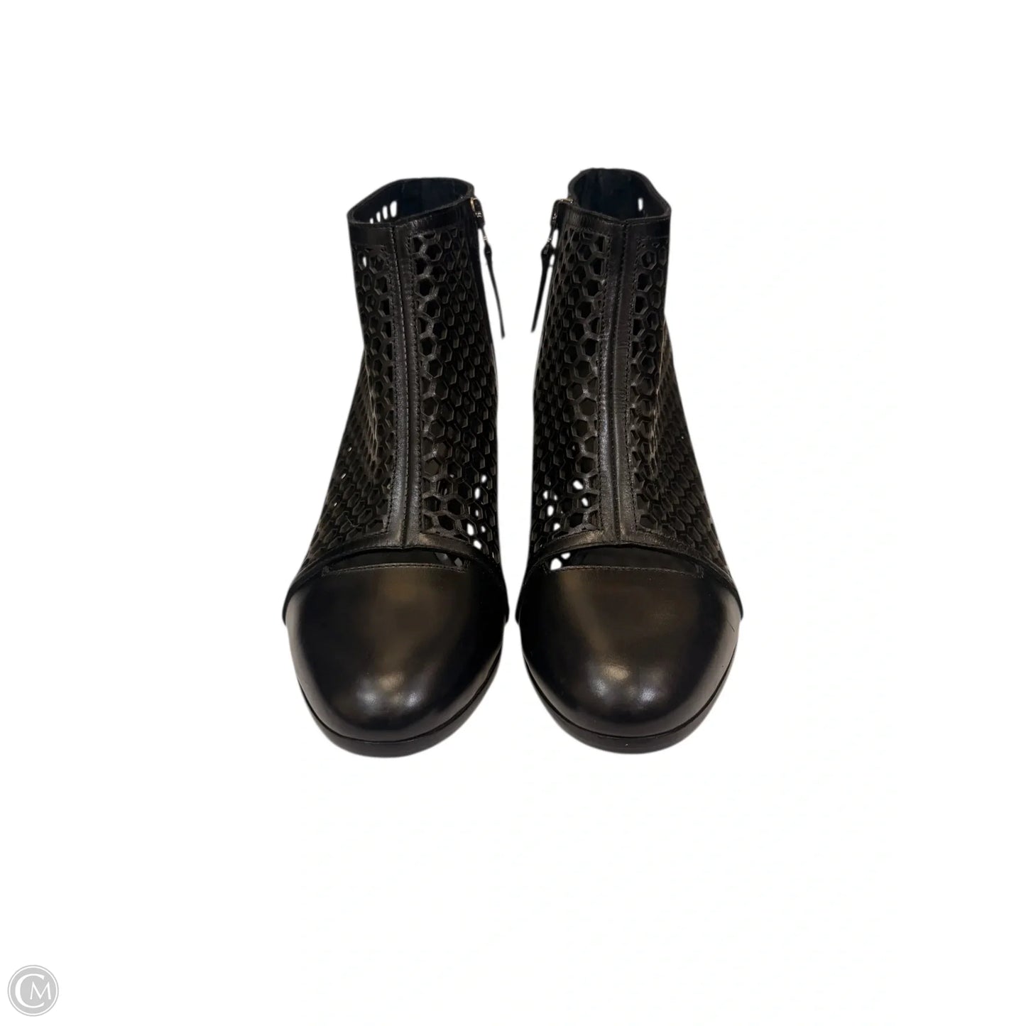 Boots Ankle Heels By Zero Maria Cornejo In Black, Size: 7