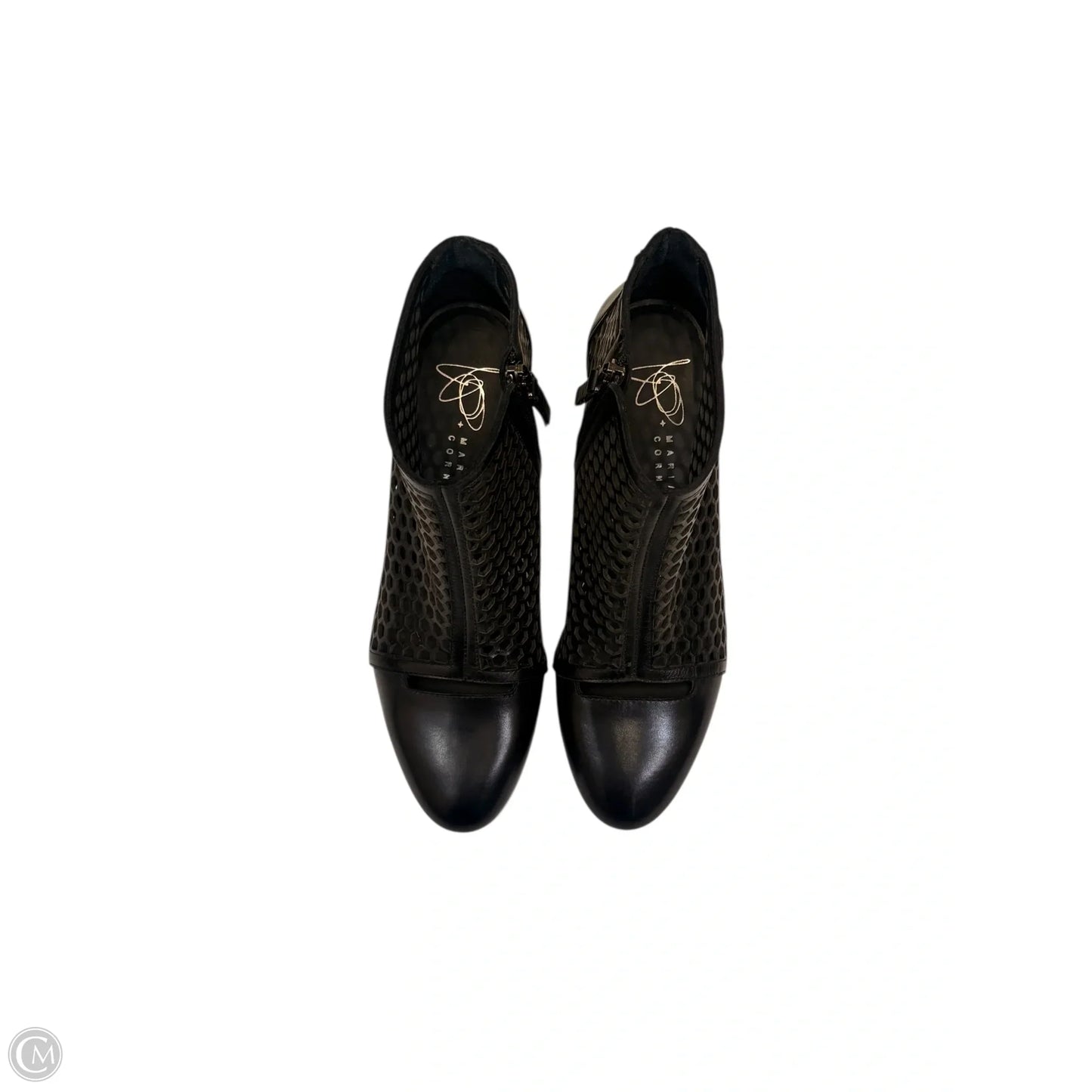 Boots Ankle Heels By Zero Maria Cornejo In Black, Size: 7