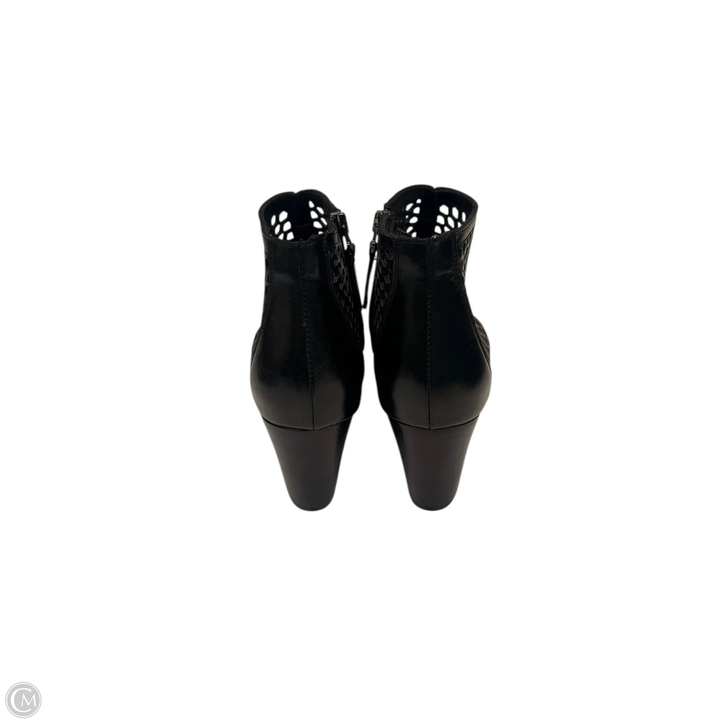 Boots Ankle Heels By Zero Maria Cornejo In Black, Size: 7