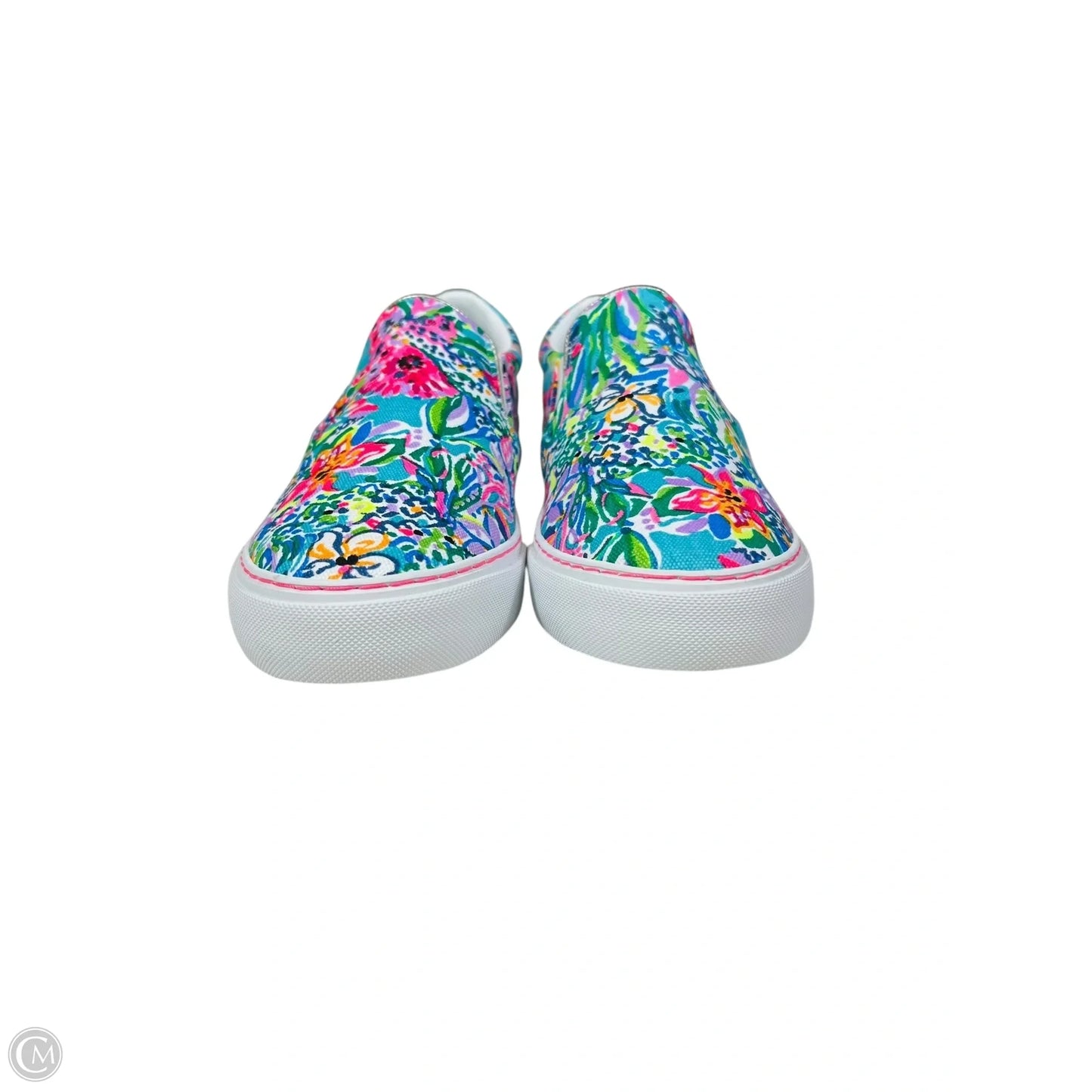 Shoes Athletic By Lilly Pulitzer In Multi-colored, Size: 8.5