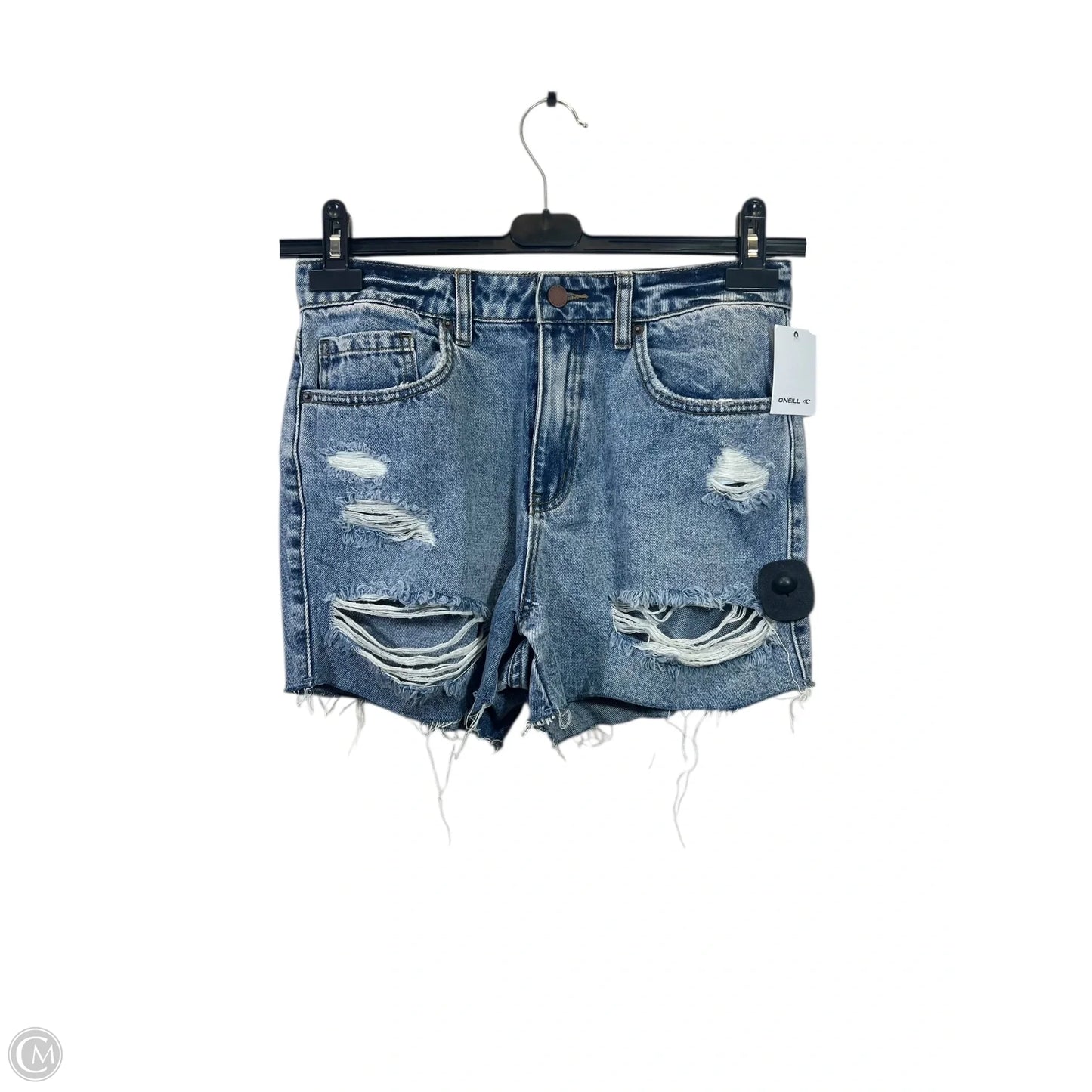 Shorts By Oneill In Blue Denim, Size: 6