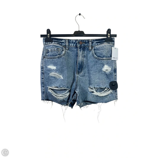 Shorts By Oneill In Blue Denim, Size: 6