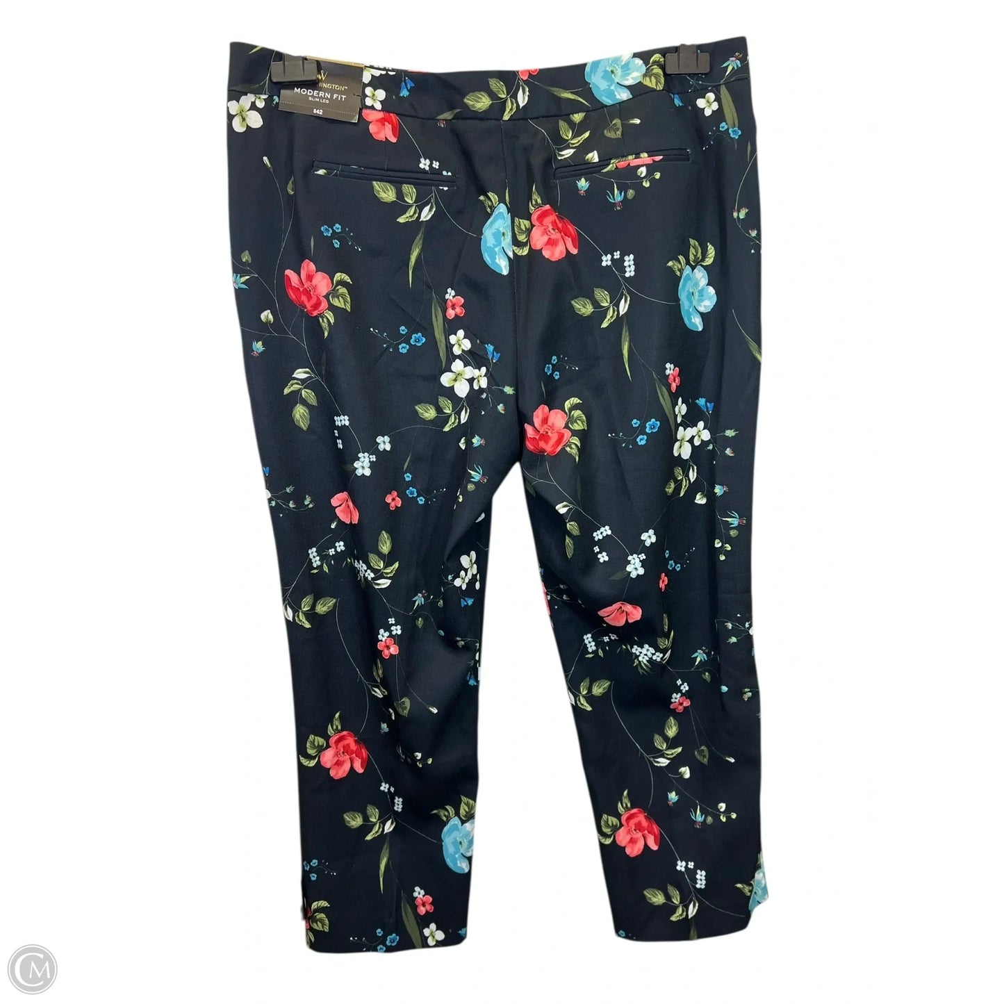 Pants Dress By Worthington In Floral Print, Size: 16