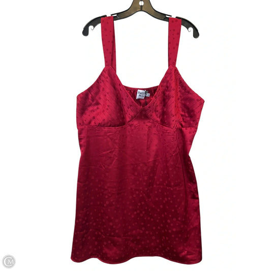 Dress Party Midi By Princess Polly In Red, Size: 2x