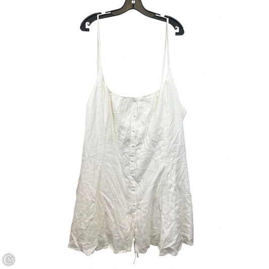 Dress Casual Midi By Princess Polly In White, Size: 2x