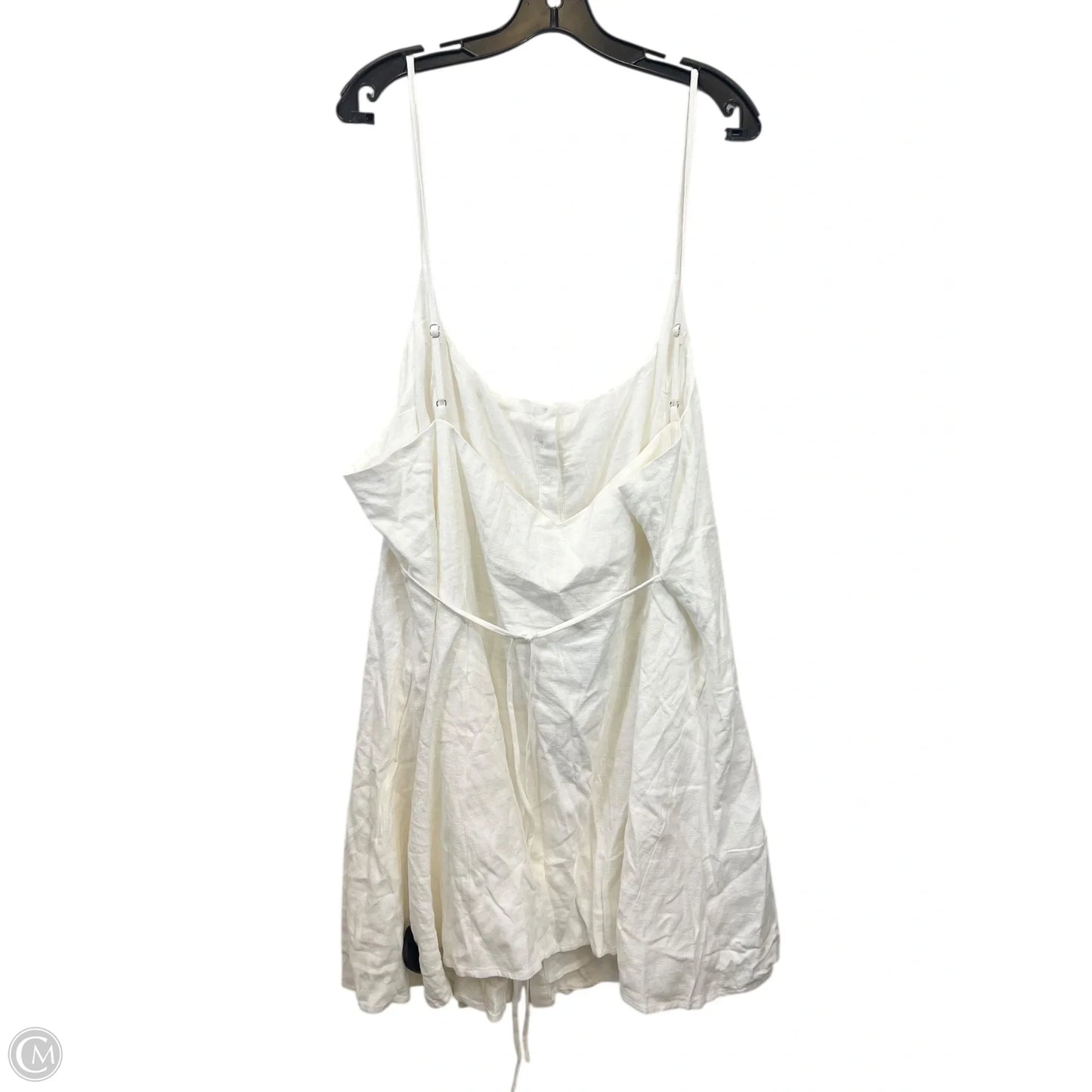 Dress Casual Midi By Princess Polly In White, Size: 2x