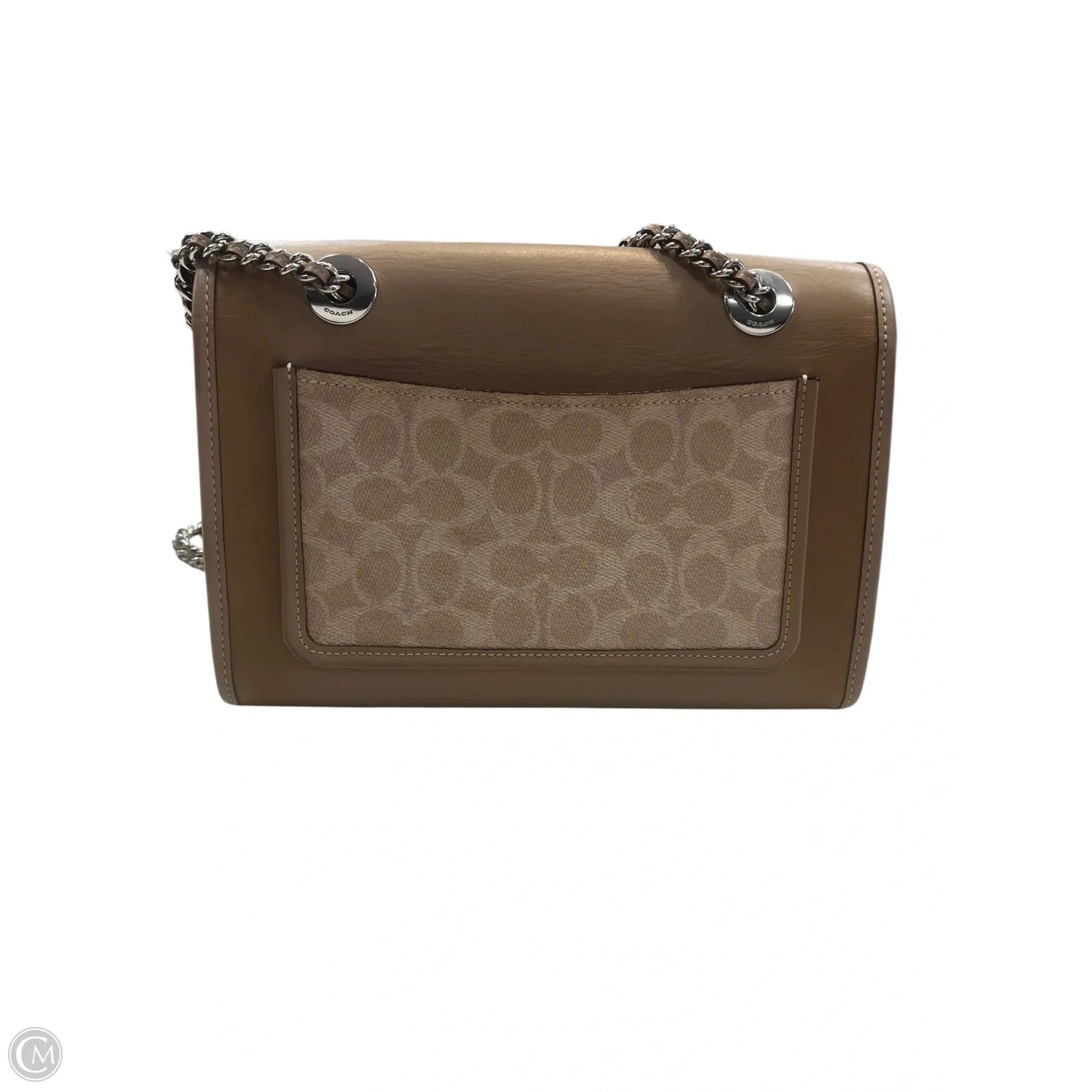 Handbag Designer By Coach, Size: Medium