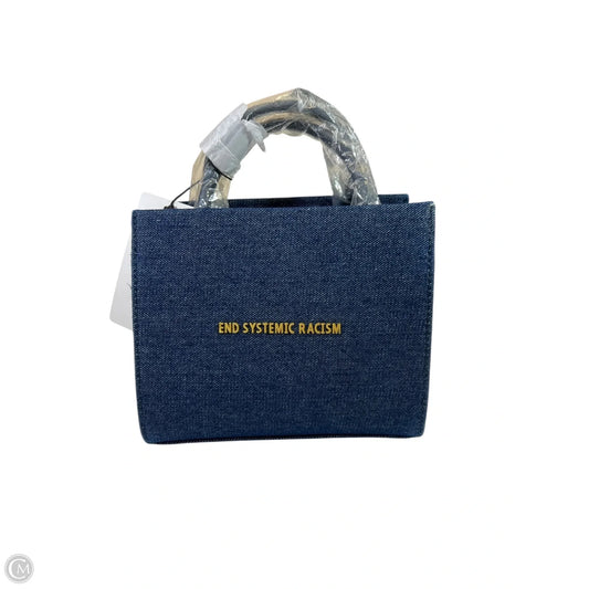 Handbag Designer By Brandon Blackwood, Size: Small