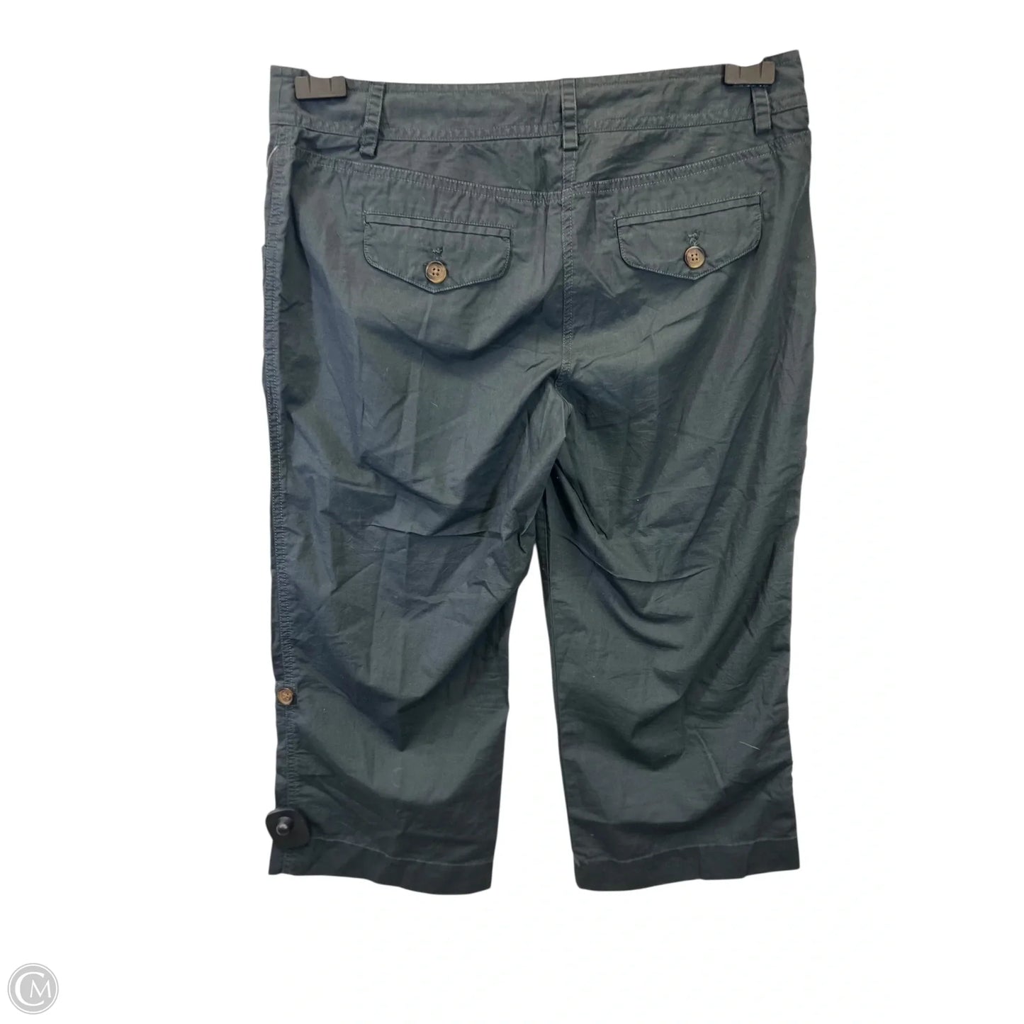 Athletic Capris By J. Crew In Grey, Size: M