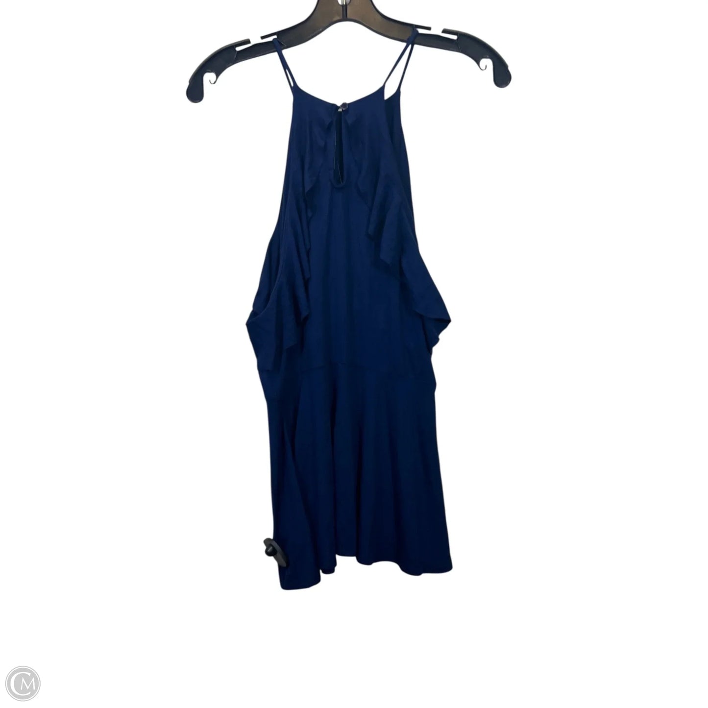 Top Sleeveless By Ro & De In Blue, Size: Xl
