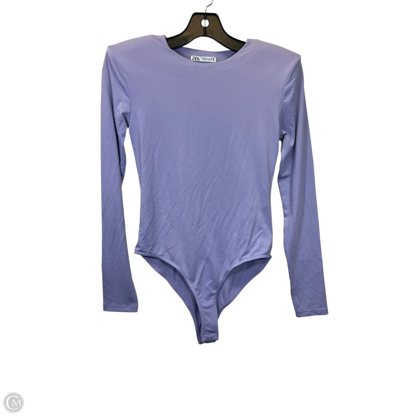 Bodysuit By Zara In Purple, Size: S