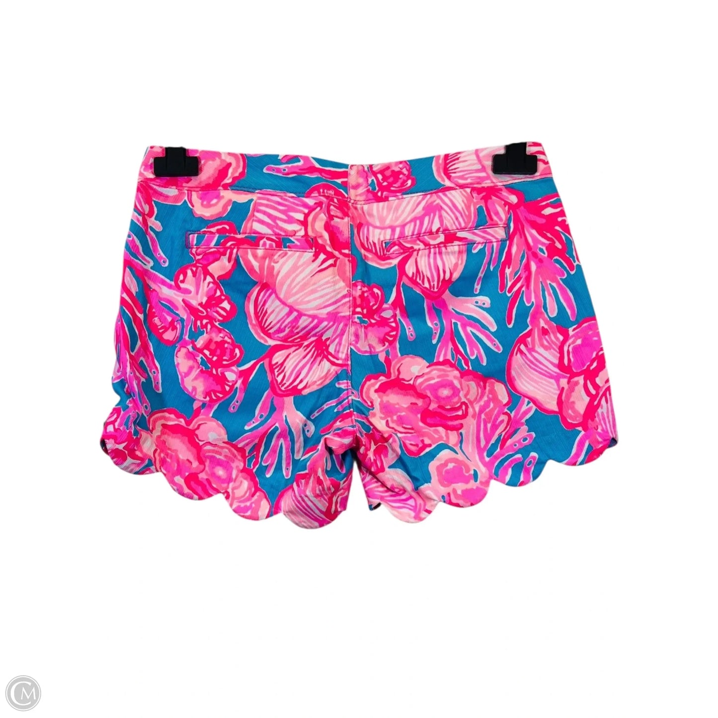 Shorts By Lilly Pulitzer In Blue & Pink, Size: 0