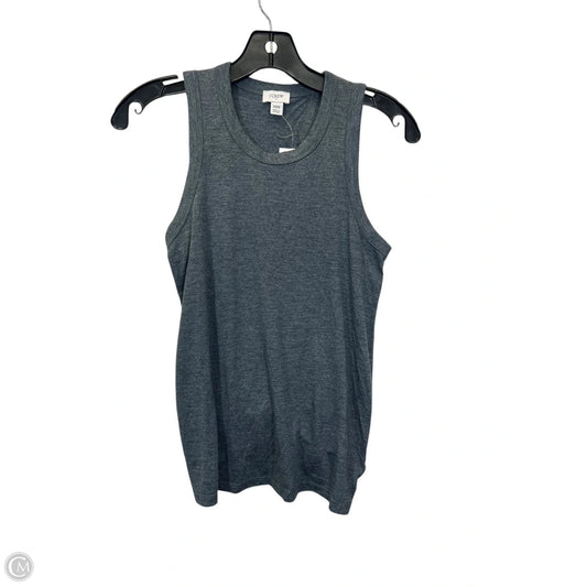 Top Sleeveless By J. Crew In Grey, Size: Xxs