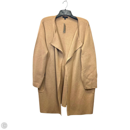 Sweater Cardigan By J. Crew In Tan, Size: 2x