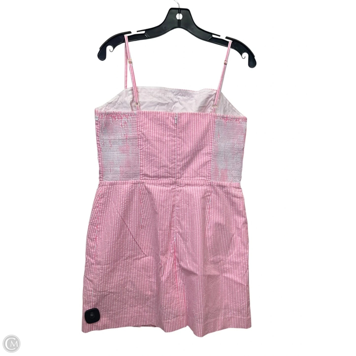 Romper By Lilly Pulitzer In Pink & White, Size: L