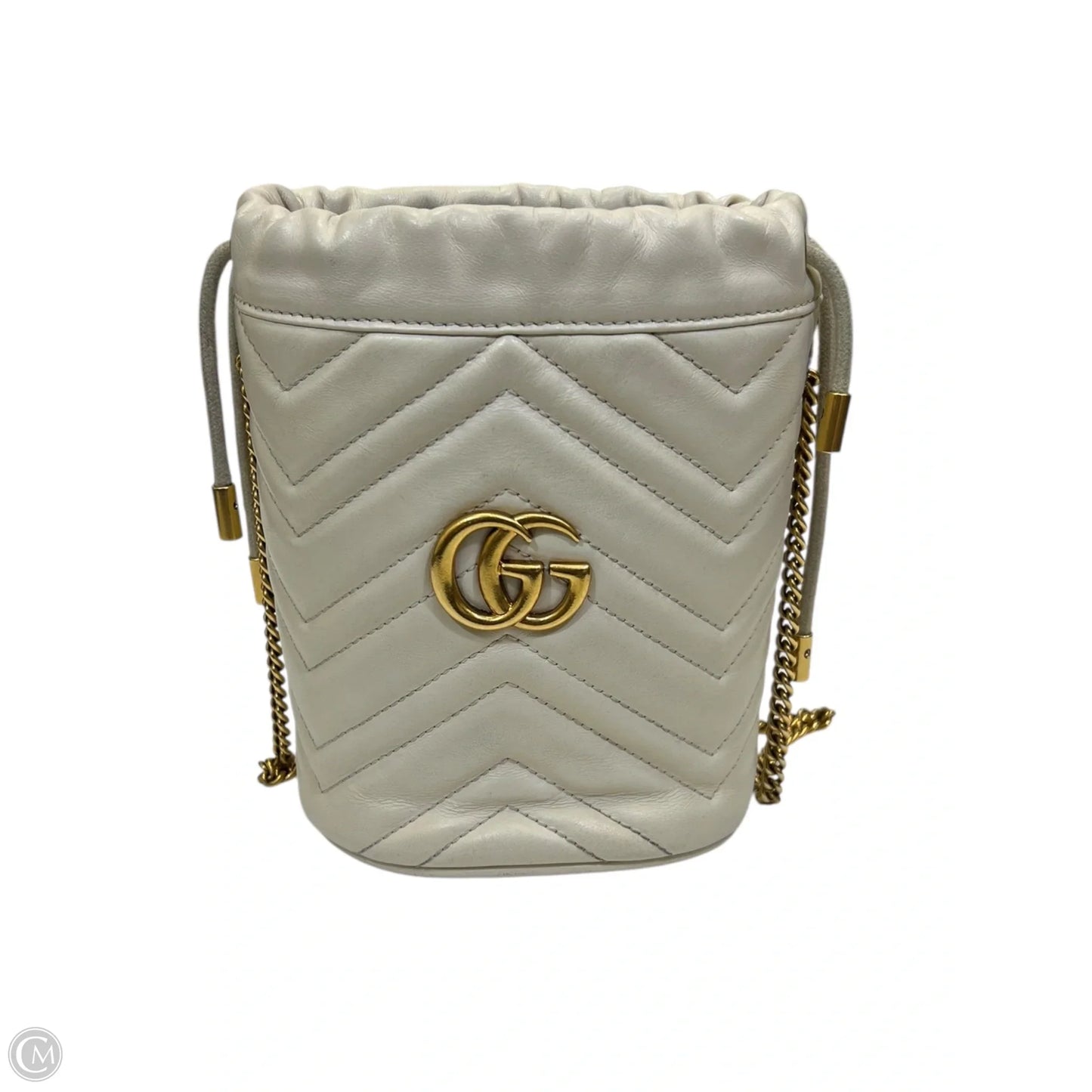 Handbag Luxury Designer By Gucci, Size: Small