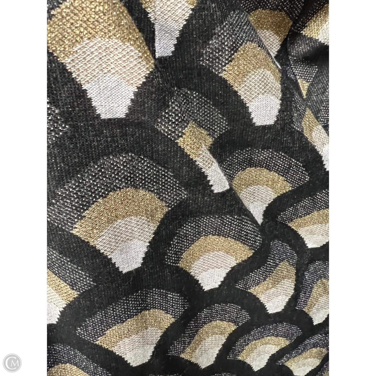 Pants Designer By Trina By Trina Turk In Gold & Silver, Size: 16