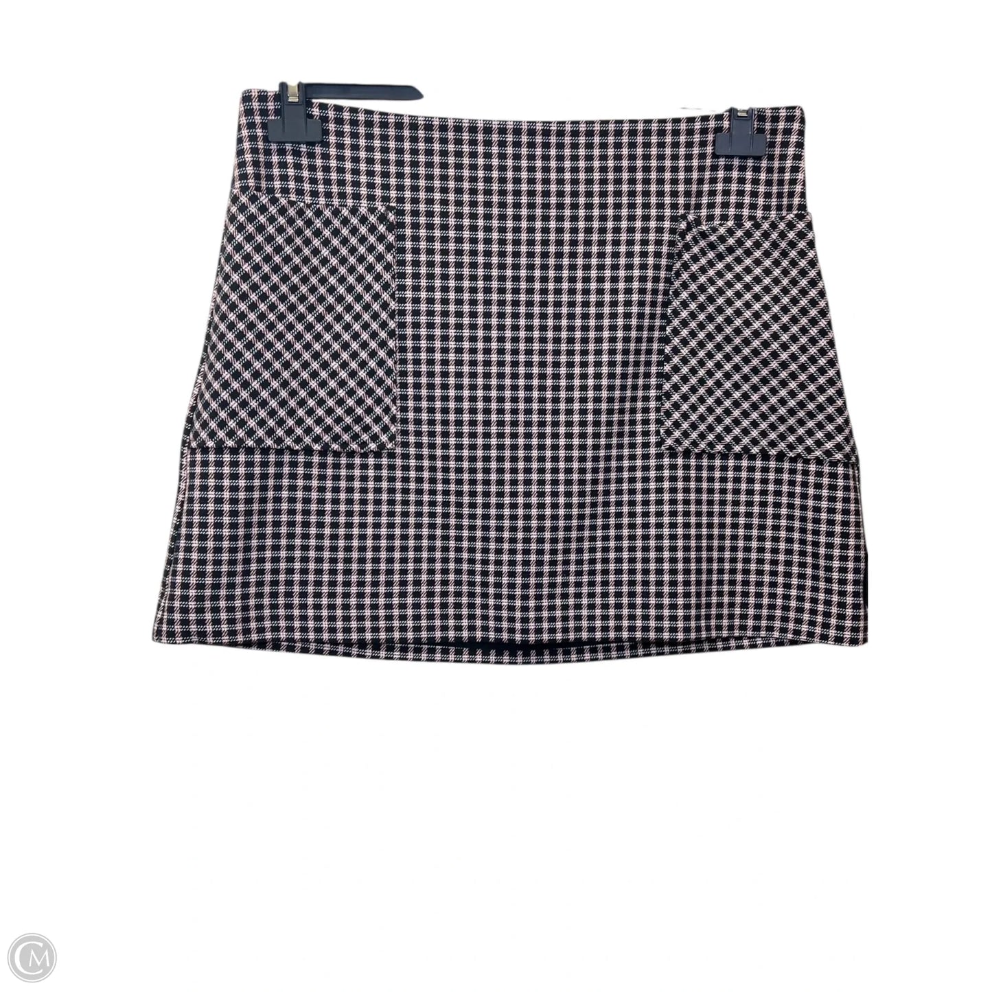 Skirt Mini & Short By Express In Black & Pink, Size: Xl