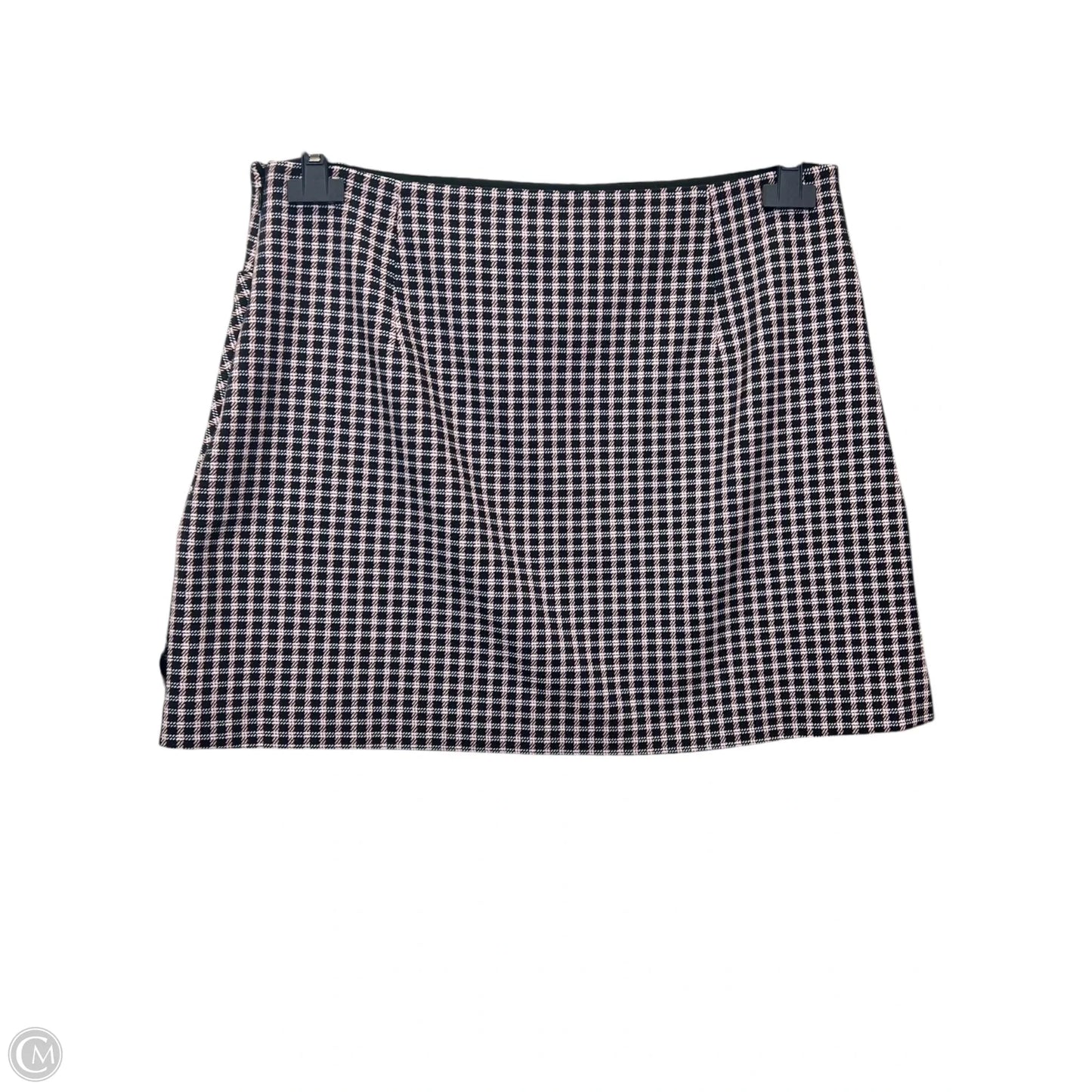 Skirt Mini & Short By Express In Black & Pink, Size: Xl
