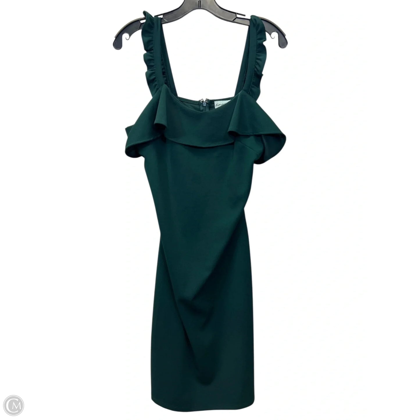 Dress Party Midi By Almost Famous In Green, Size: L
