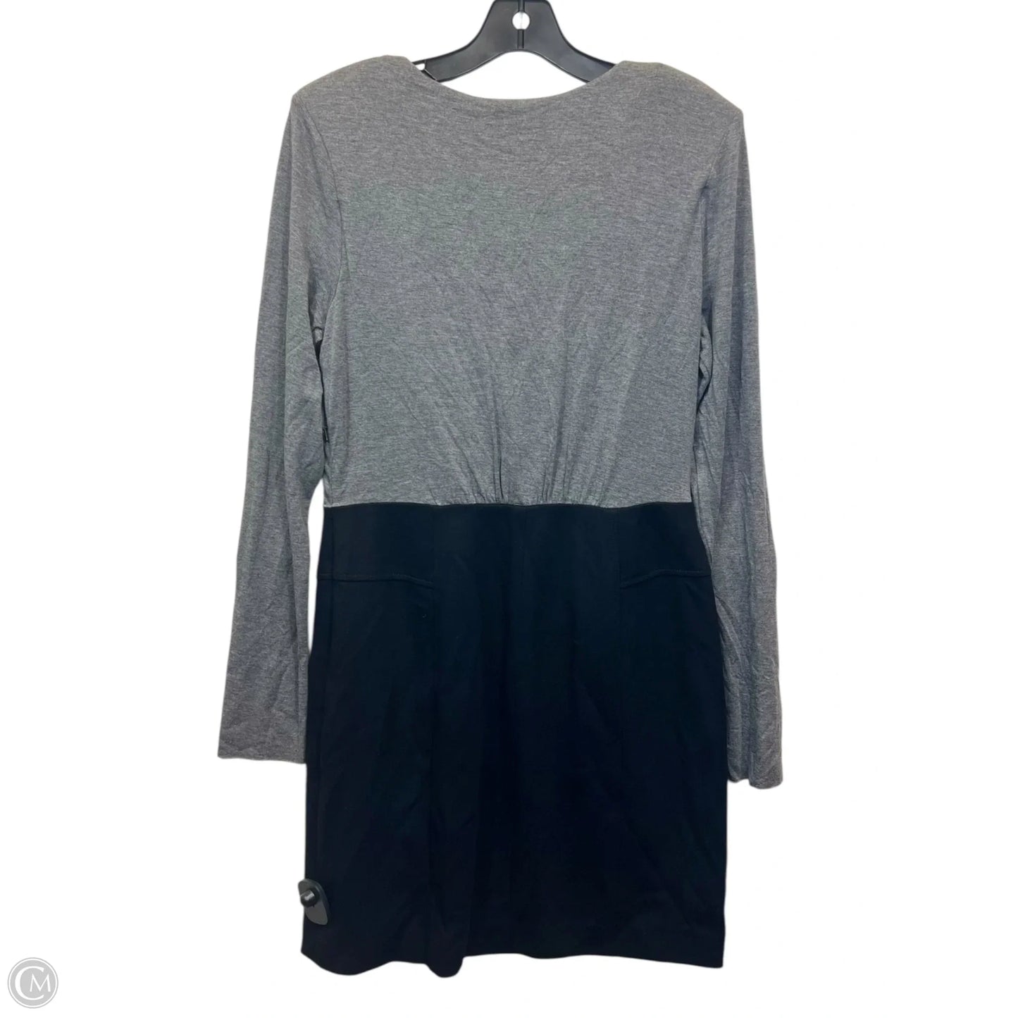 Dress Designer By Bailey 44 In Black & Grey, Size: L