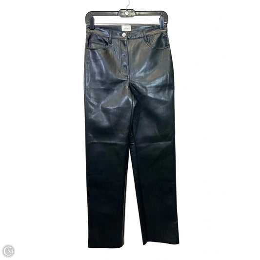 Pants Designer By Wilfred In Black, Size: 4