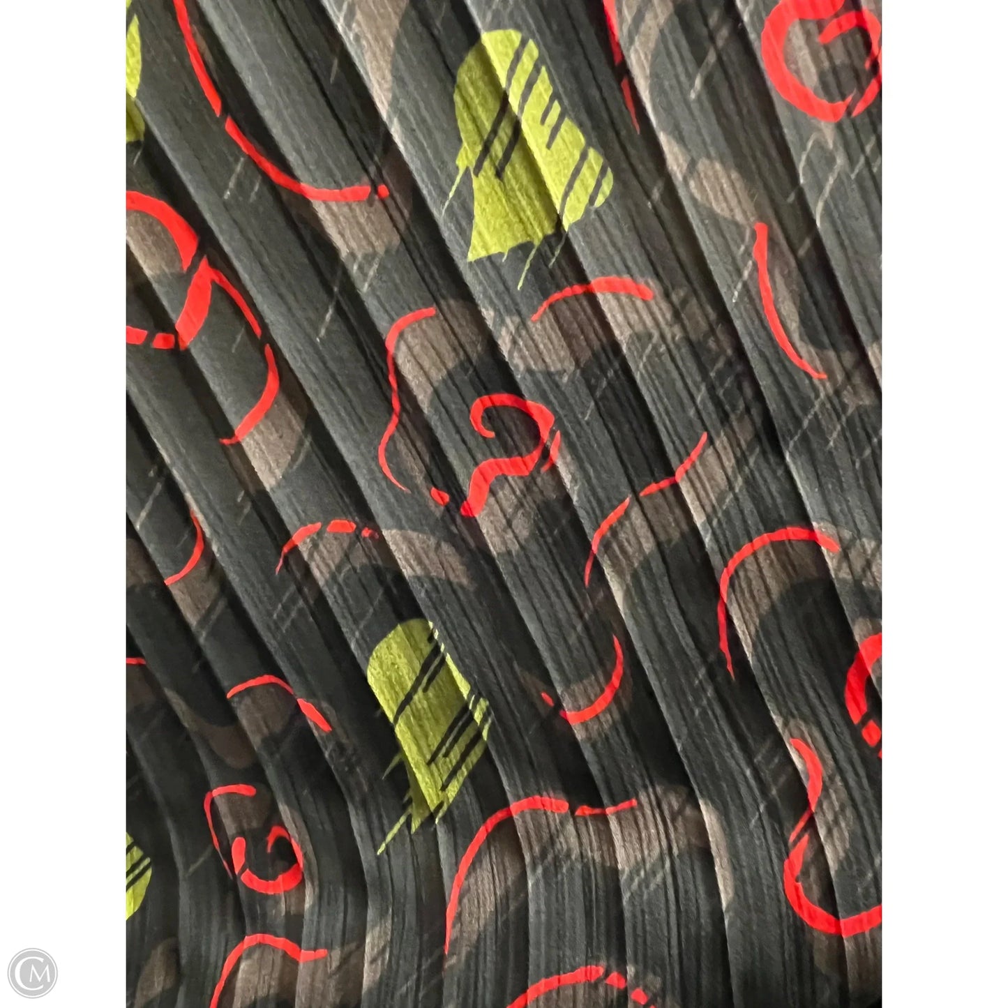 Dress Designer By Opening Ceremony In Black & Green, Size: 6