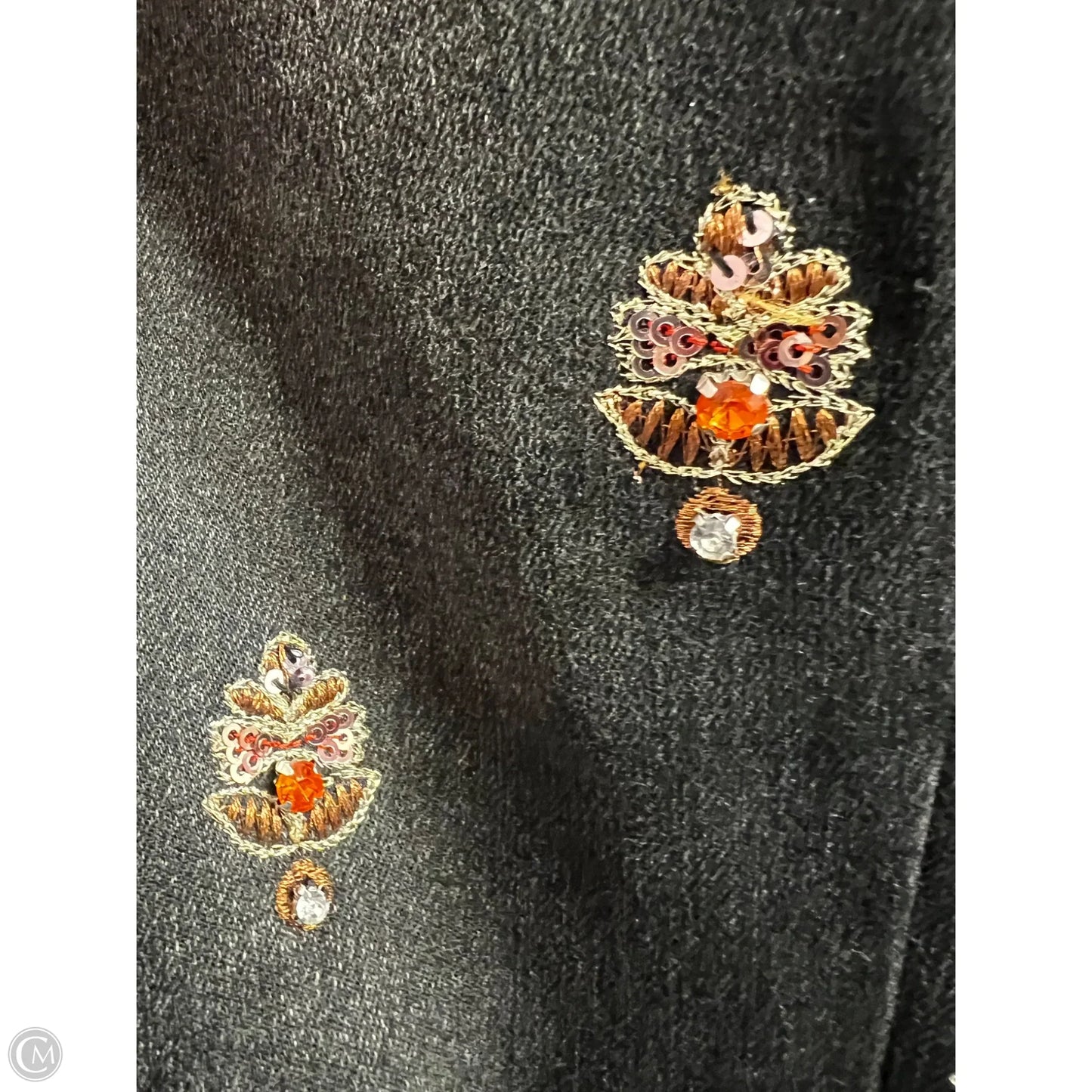 Jeans Designer By Pilcro In Black & Orange, Size: 4