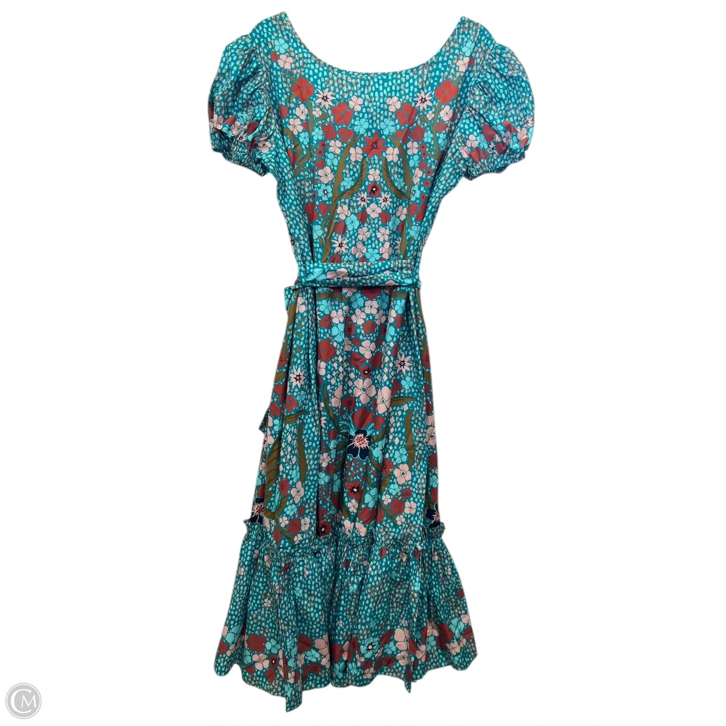 Dress Designer By Tucker In Floral Print, Size: Xl