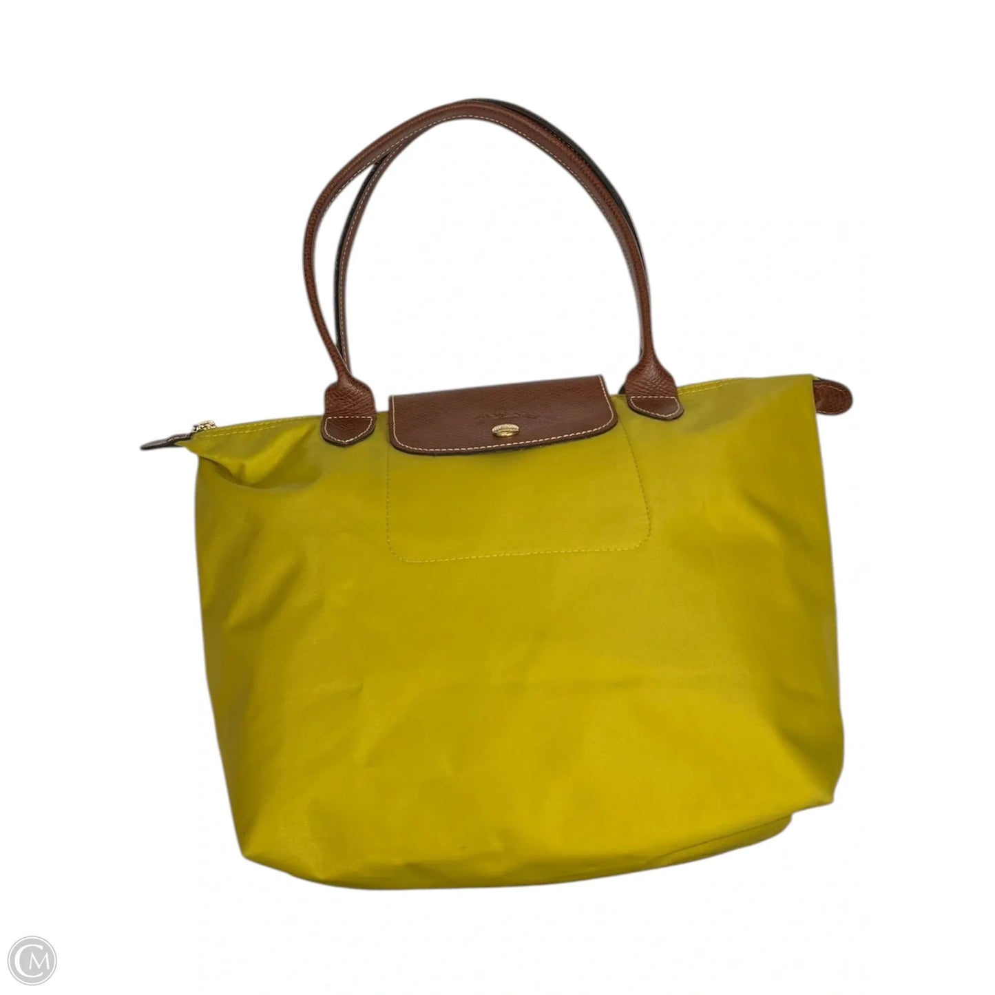 Handbag Designer By Longchamp, Size: Medium