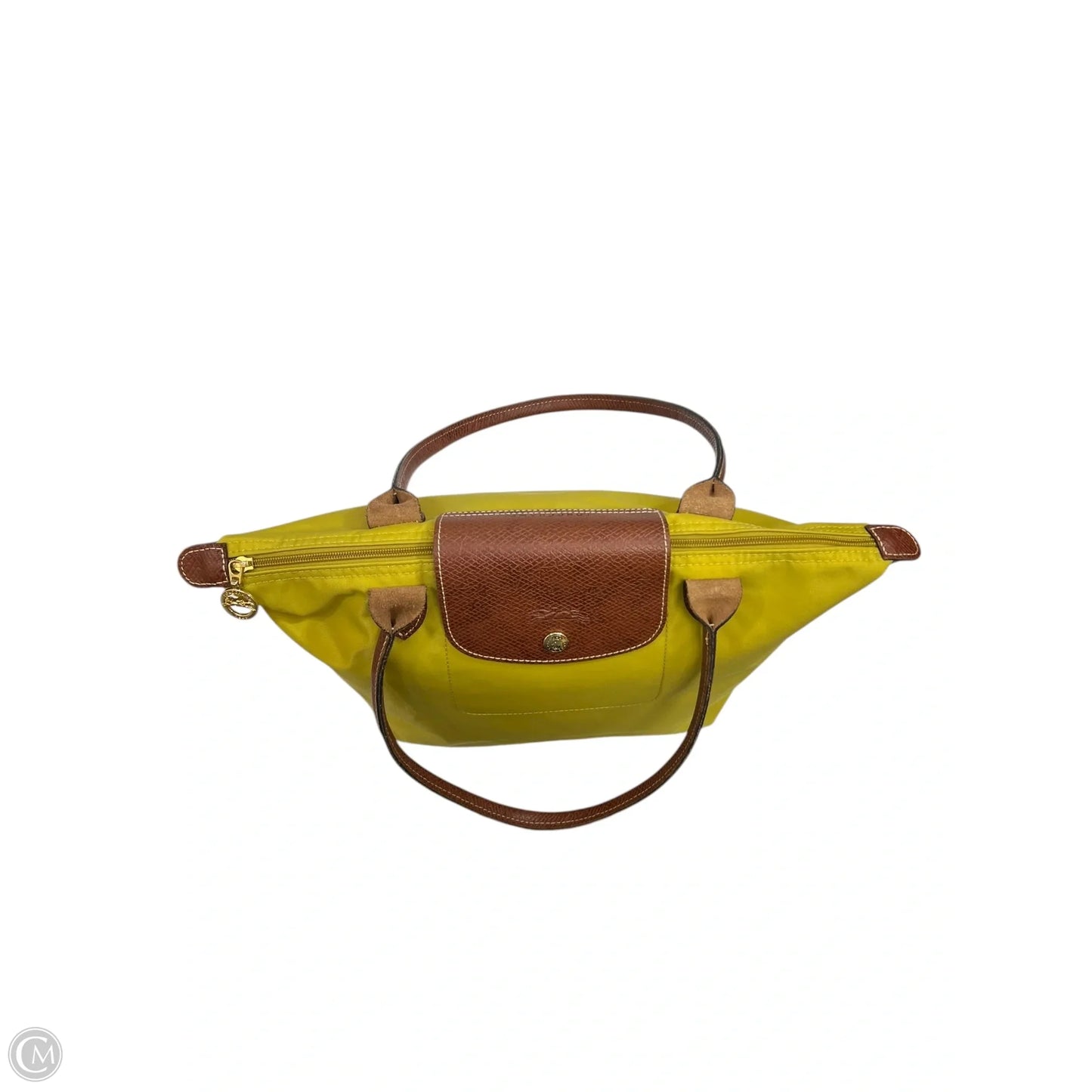 Handbag Designer By Longchamp, Size: Medium