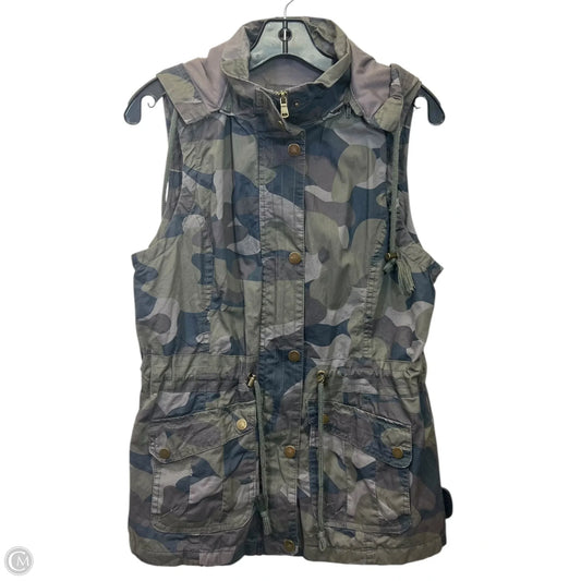 Vest Other By Ymi In Camouflage Print, Size: M
