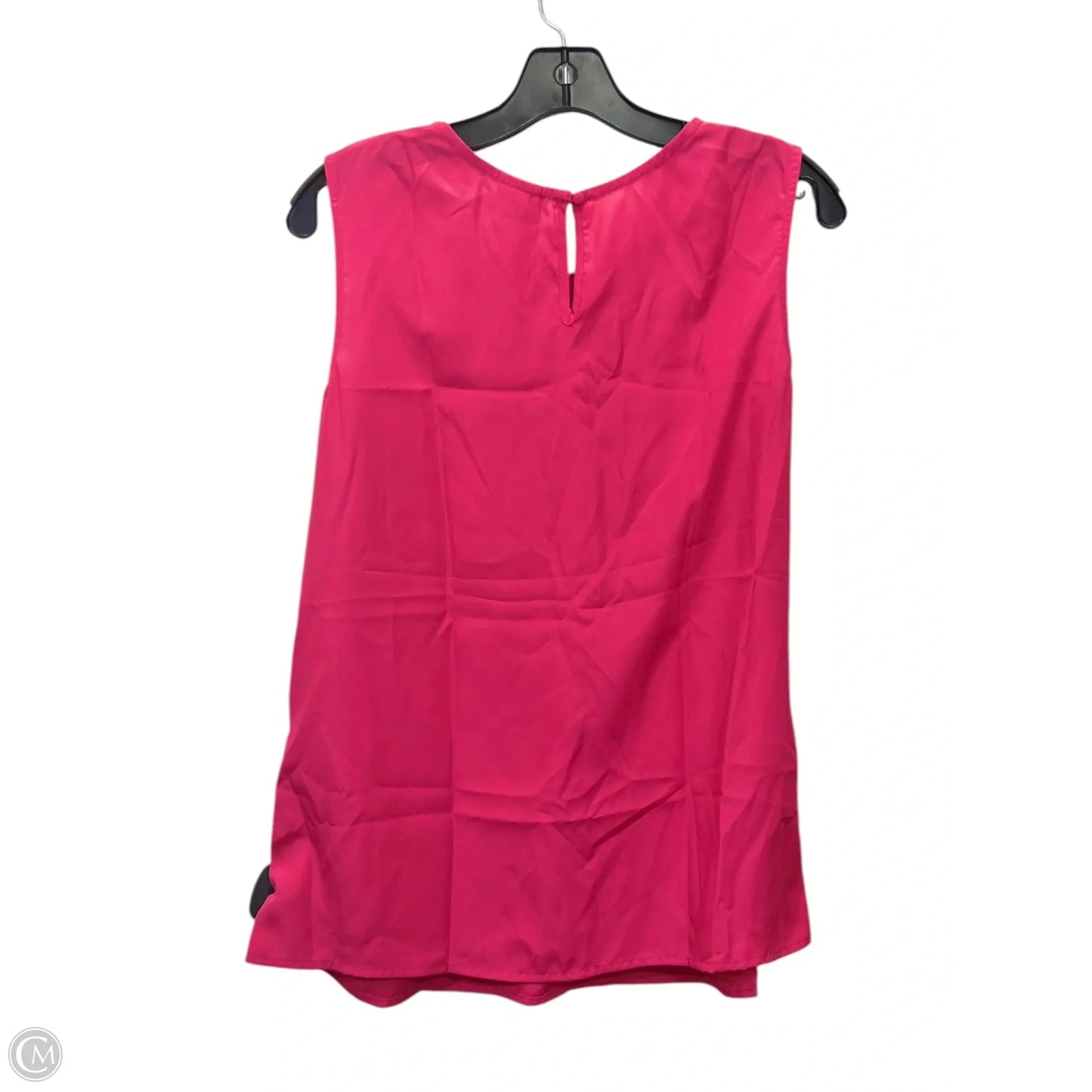 Top Sleeveless By Merona In Pink, Size: M