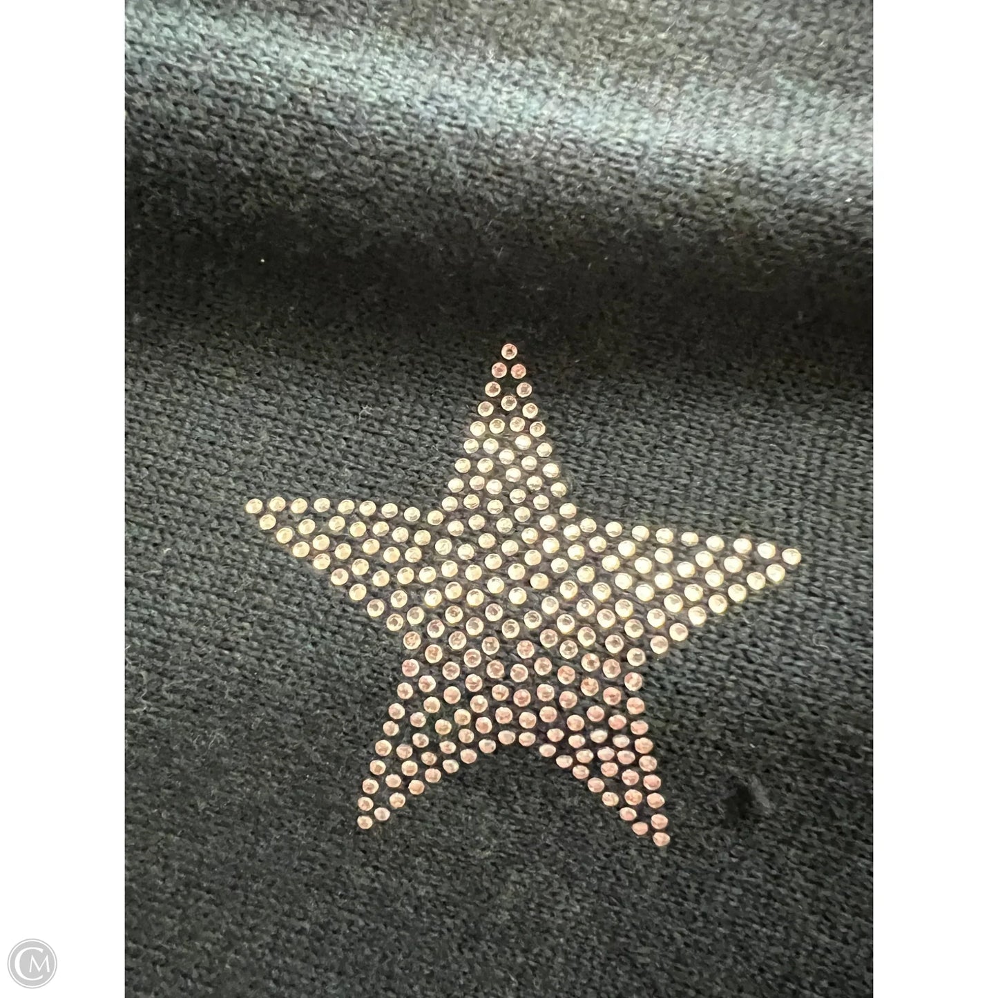 Sweater By Knox Rose In Blue & Silver, Size: Xxl