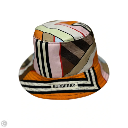 Hat Luxury Designer By Burberry