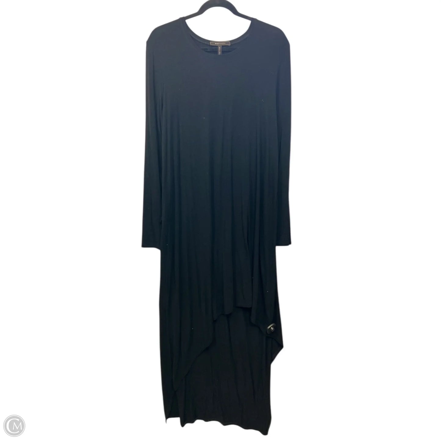 Dress Designer By Bcbgmaxazria In Black, Size: L