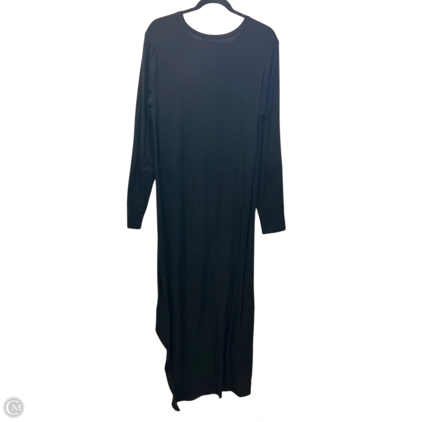 Dress Designer By Bcbgmaxazria In Black, Size: L