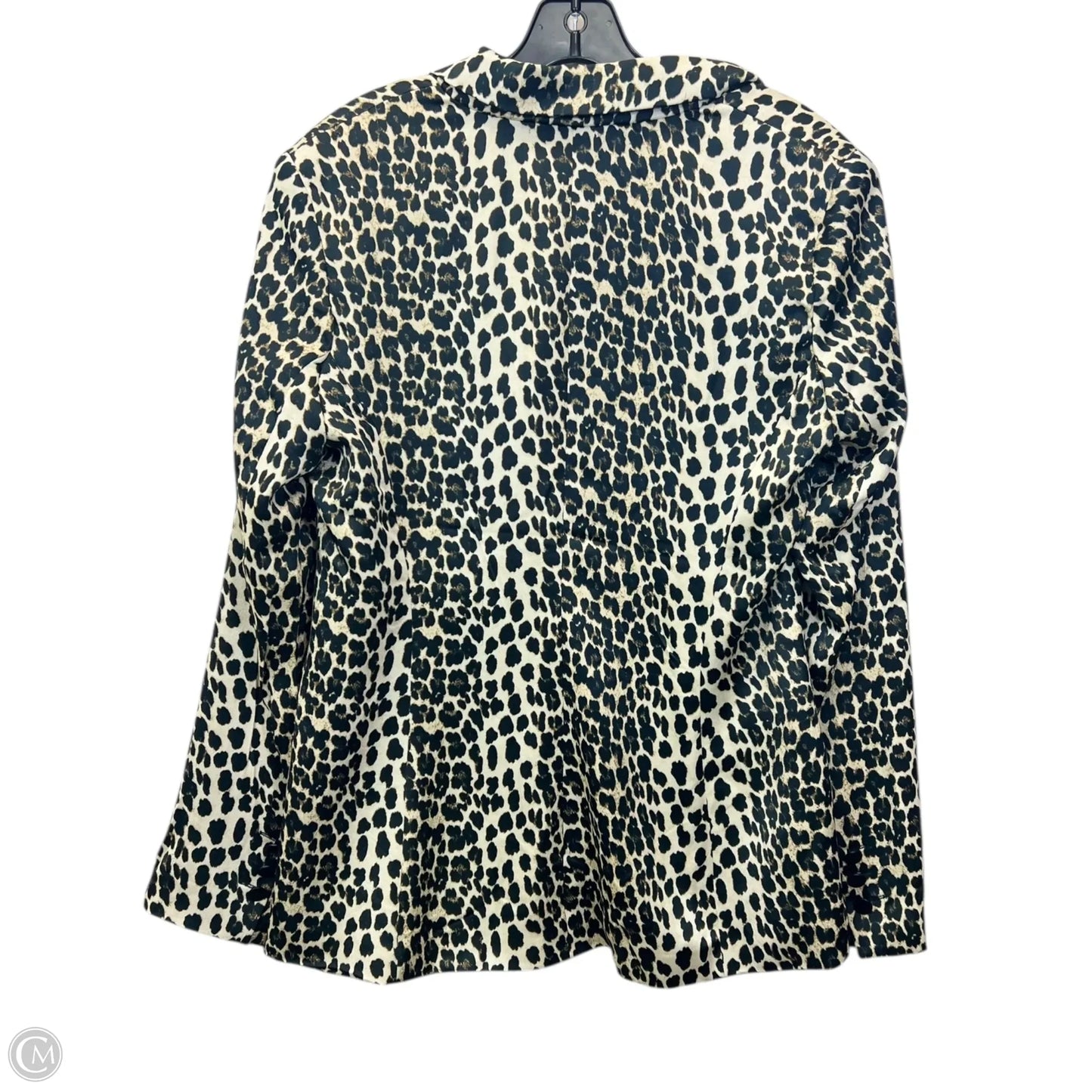 Blazer By Carolina Belle In Animal Print, Size: M