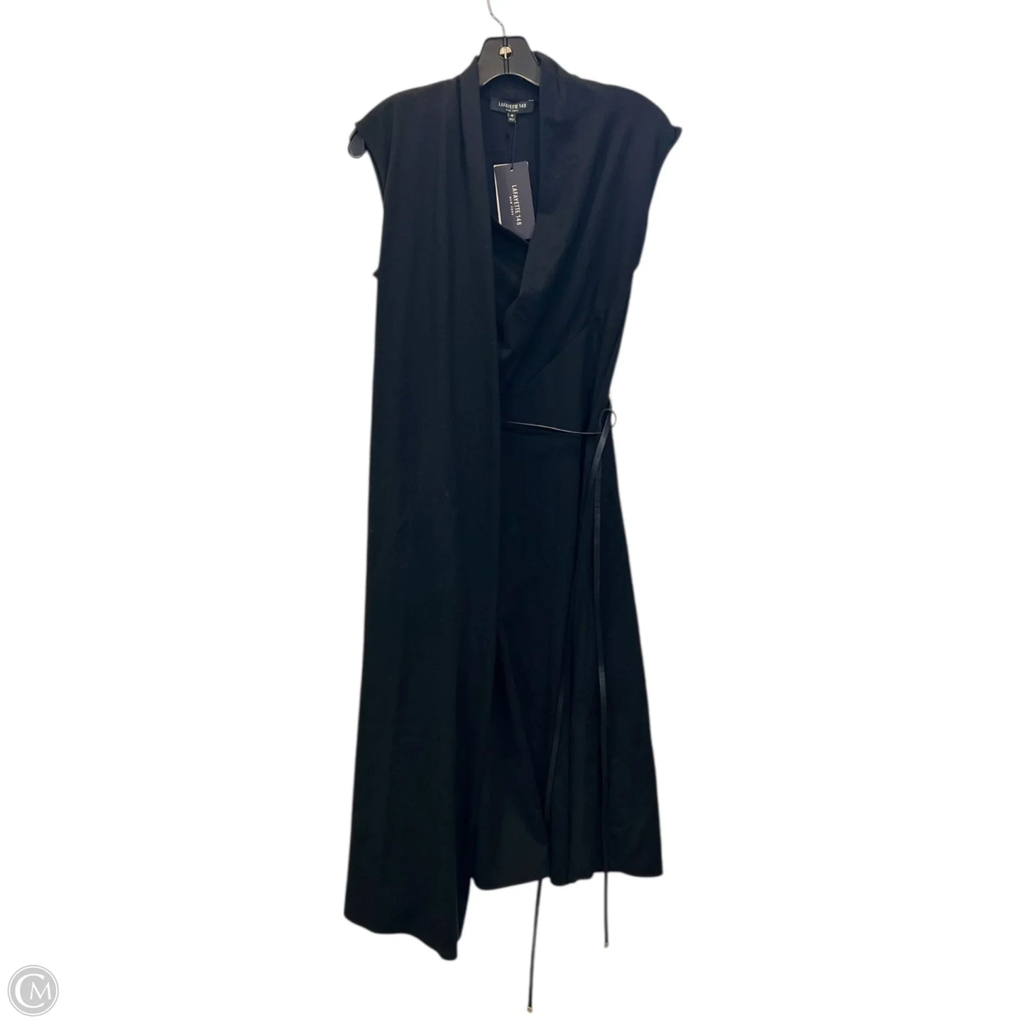Dress Designer By Lafayette 148 In Black, Size: M