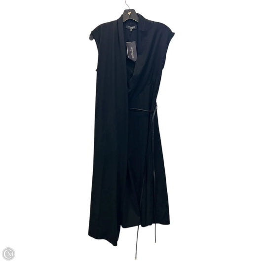 Dress Designer By Lafayette 148 In Black, Size: M