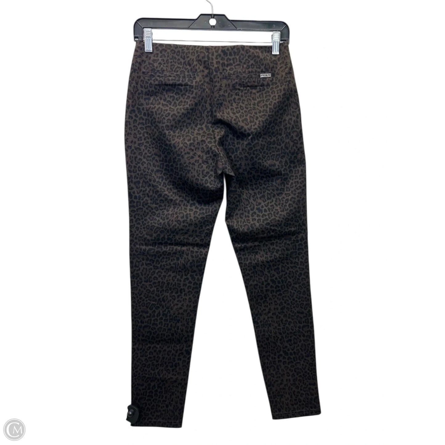 Pants Leggings By Calvin Klein In Animal Print, Size: 6