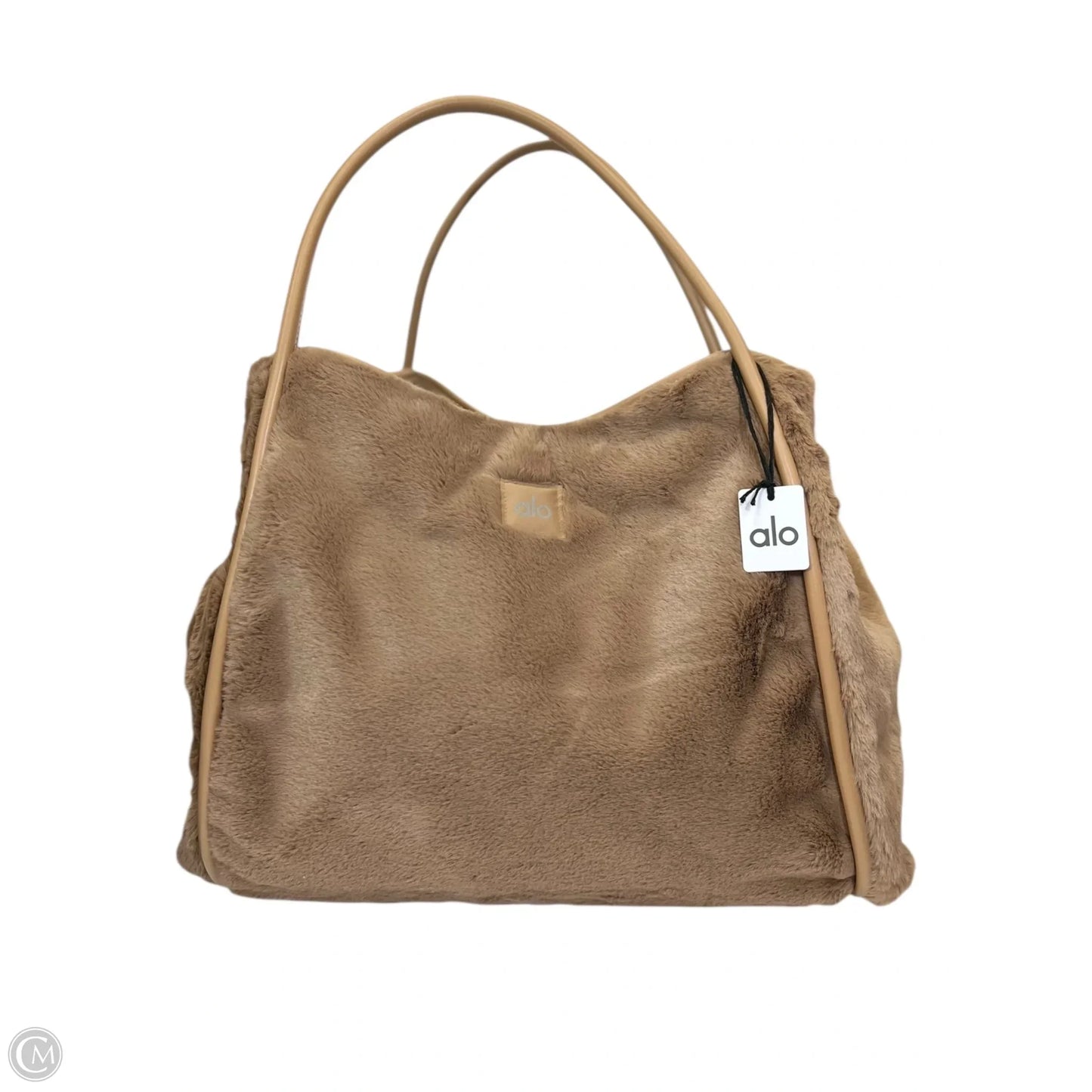 Handbag Designer By Alo, Size: Large