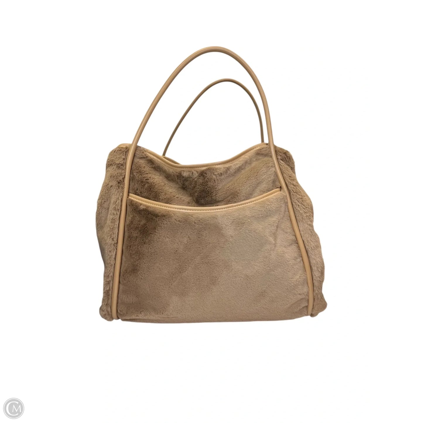 Handbag Designer By Alo, Size: Large