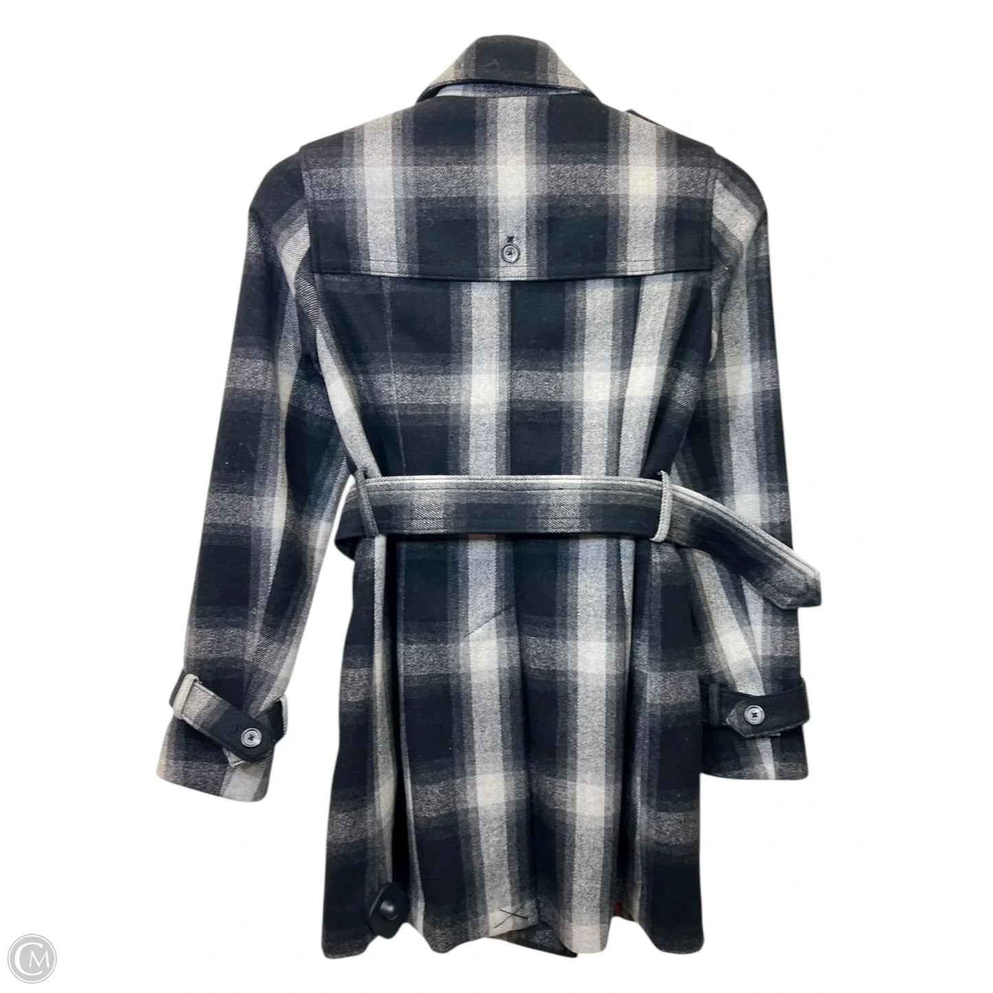 Coat Other By Banana Republic In Black & White, Size: Xs