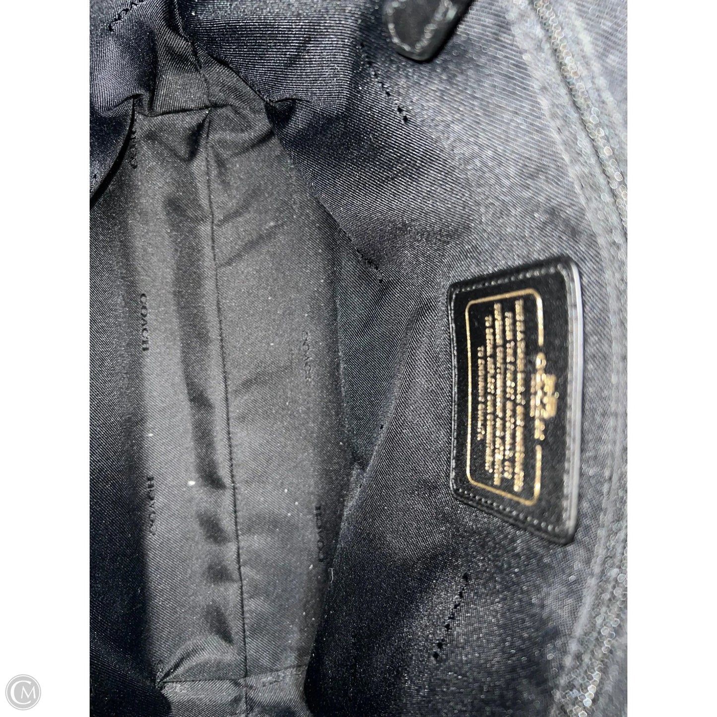 Crossbody Designer By Coach, Size: Medium