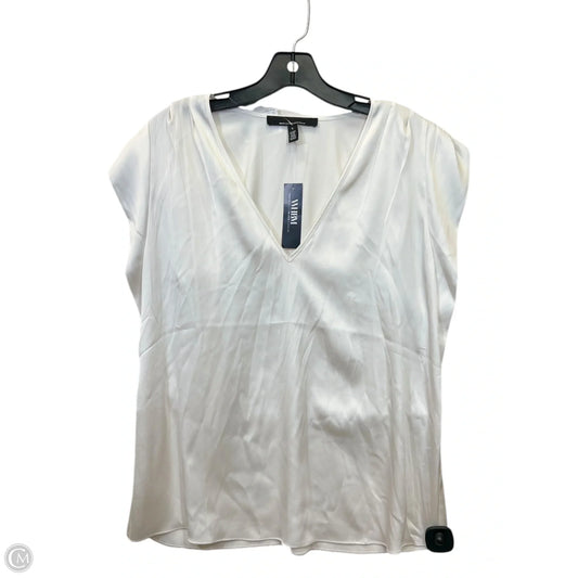 Top Sleeveless By White House Black Market In White, Size: L