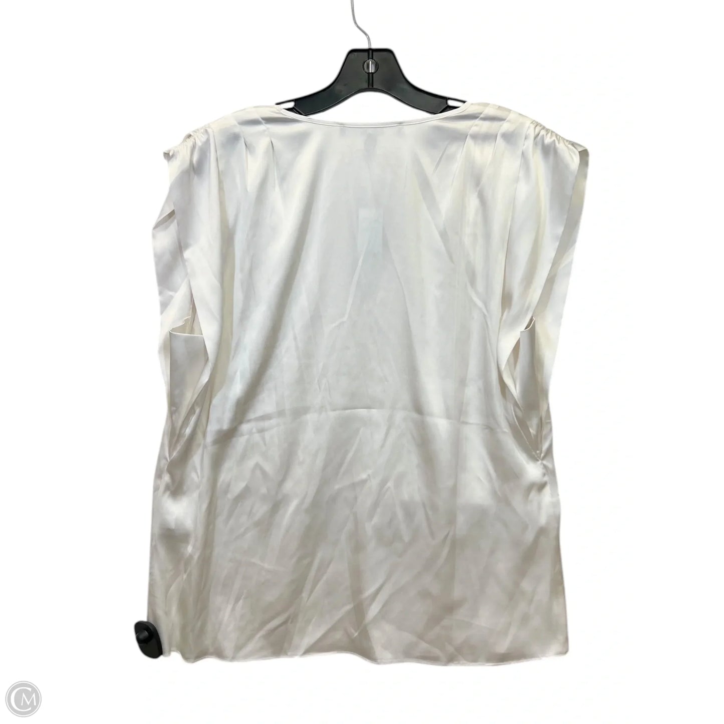 Top Sleeveless By White House Black Market In White, Size: L